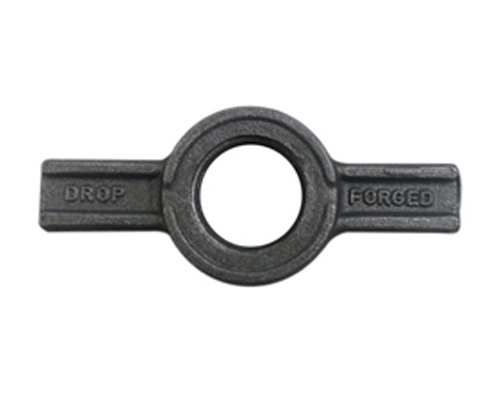 Jack nut Forged For 38MM Pipe (Electro plated)